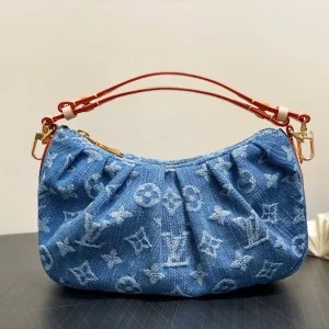 Louis Vuitton Monogram Denim Pochette Valley Shoulder Bag image 1