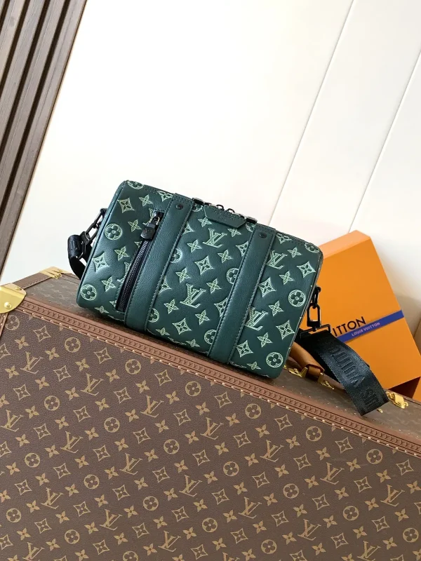 Louis Vuitton Dark Green Monogram City Keepall Bag image 1