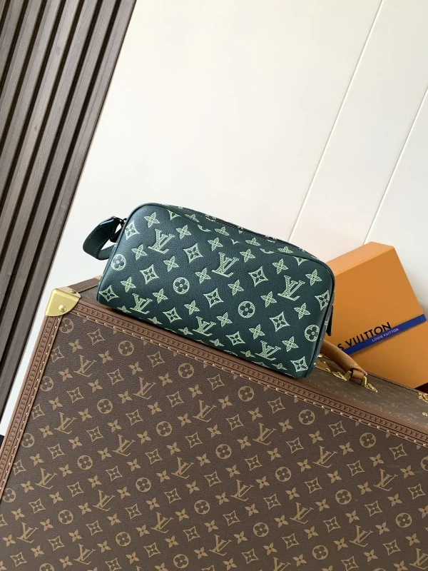 Louis Vuitton Monogram Shadow Dopp Kit Toiletry Bag image 1
