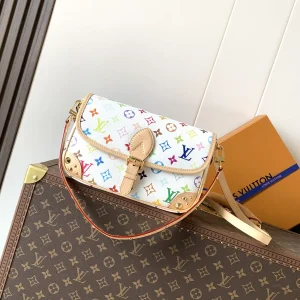 Louis Vuitton Diane PM Multicolor Monogram Shoulder Bag image 1