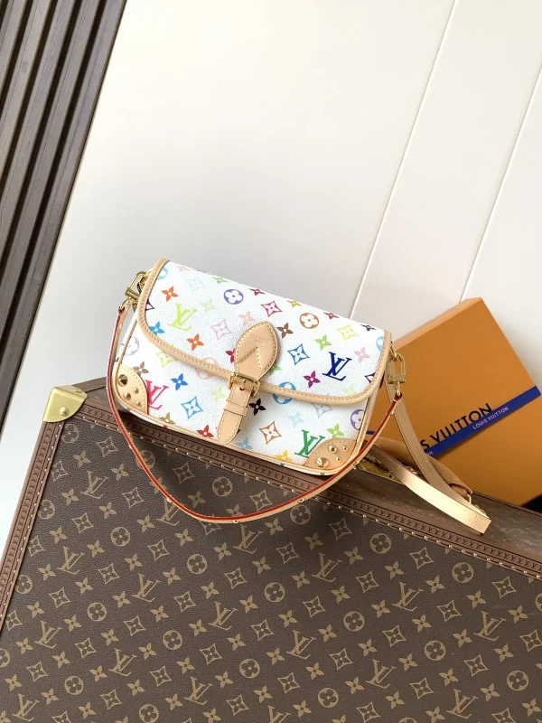 Louis Vuitton Diane PM Multicolor Monogram Shoulder Bag image 1