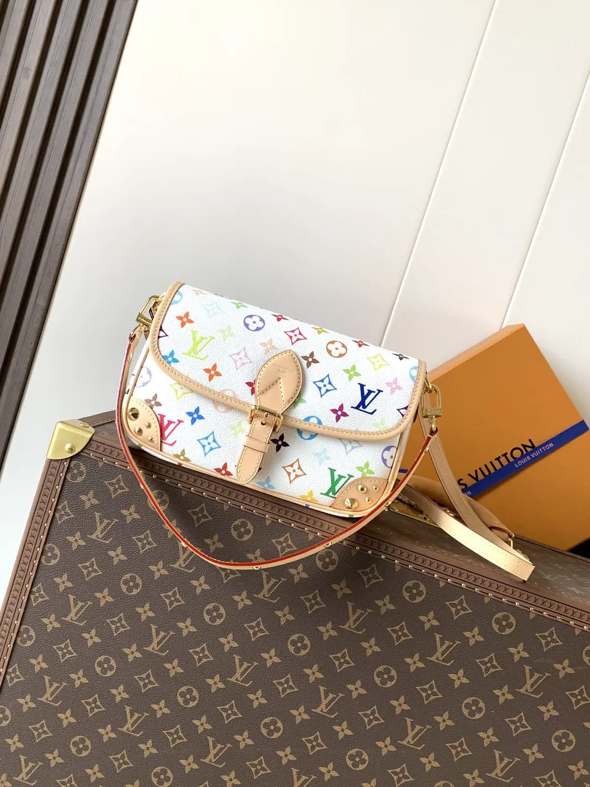 Louis Vuitton Diane PM Multicolor Monogram Shoulder Bag image 1
