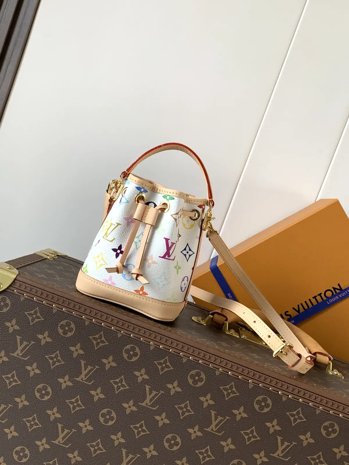 Louis Vuitton Multicolor Monogram Nano Noé Bucket Bag image 1