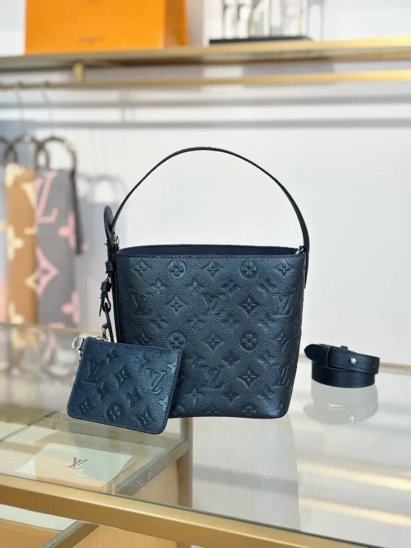 Louis Vuitton ALL IN BB Monogram Bucket Bag image 1