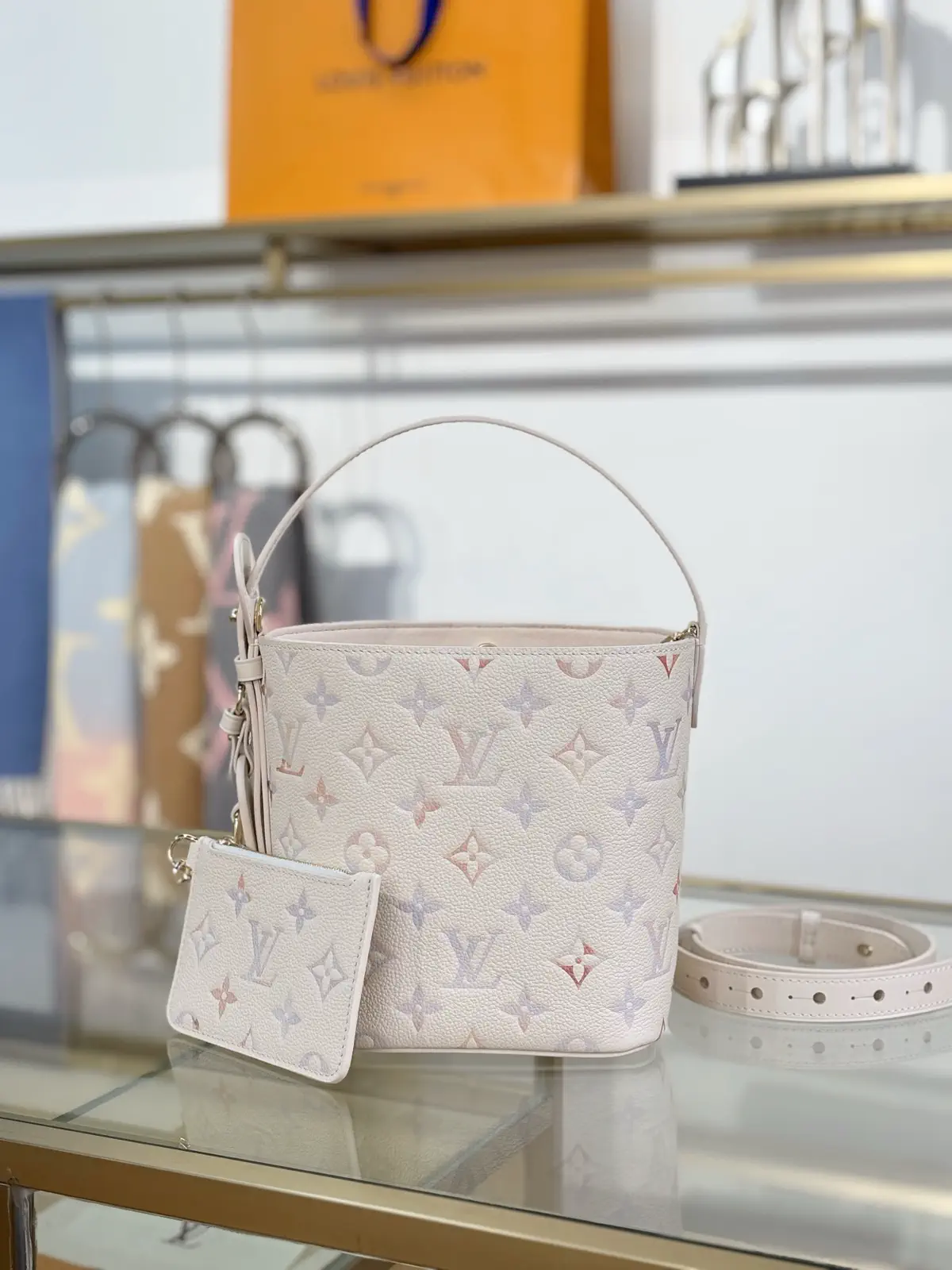 Louis Vuitton ALL IN BB Bucket Bag with Monogram Pattern image 1