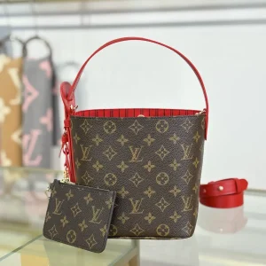 Louis Vuitton ALL IN BB Monogram Bucket Bag image 1