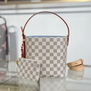 Louis Vuitton Checkerboard Bucket Bag with Pouch image 1