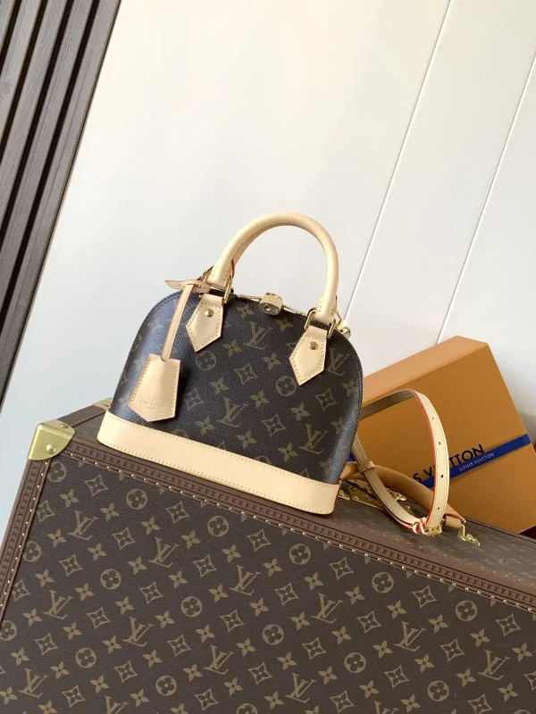 Louis Vuitton Monogram Alma BB Top Handle Bag image 1