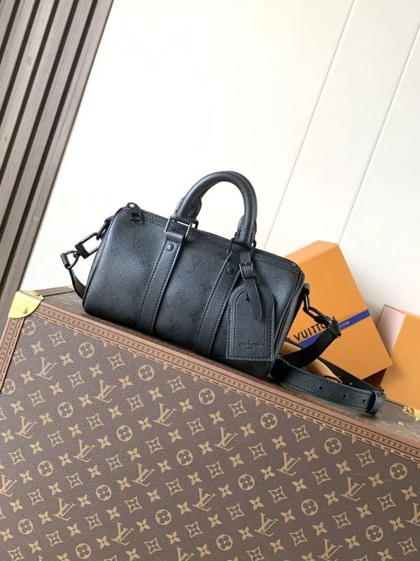 Louis Vuitton Monogram Keepall Bandoulière 25 Top Handle Bag image 1