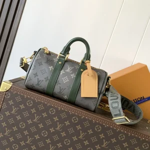 Louis Vuitton Monogram Surplus Keepall Bandoulière 25 Duffle Bag image 1