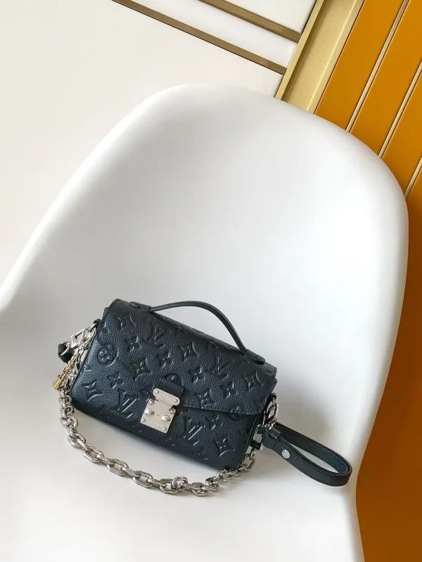 Louis Vuitton Monogram Empreinte Pochette Métis East West Bag image 1