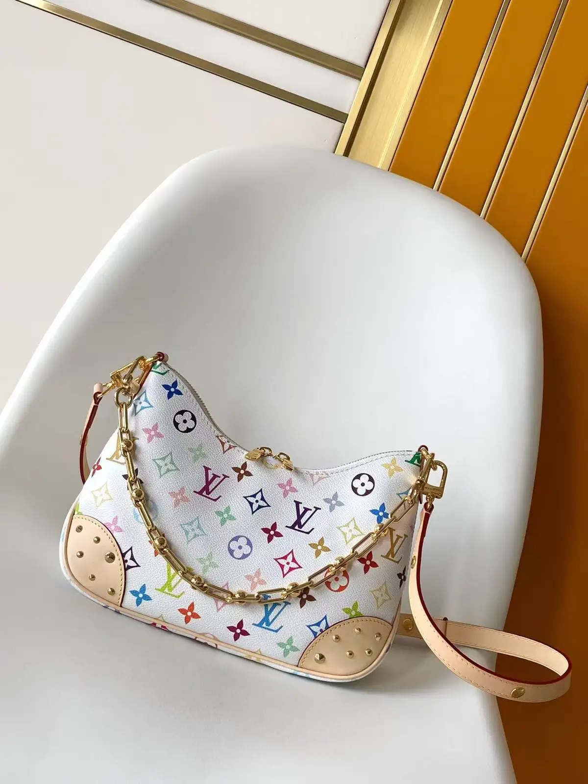 Louis Vuitton Multicolor Monogram Boulogne Bag image 1