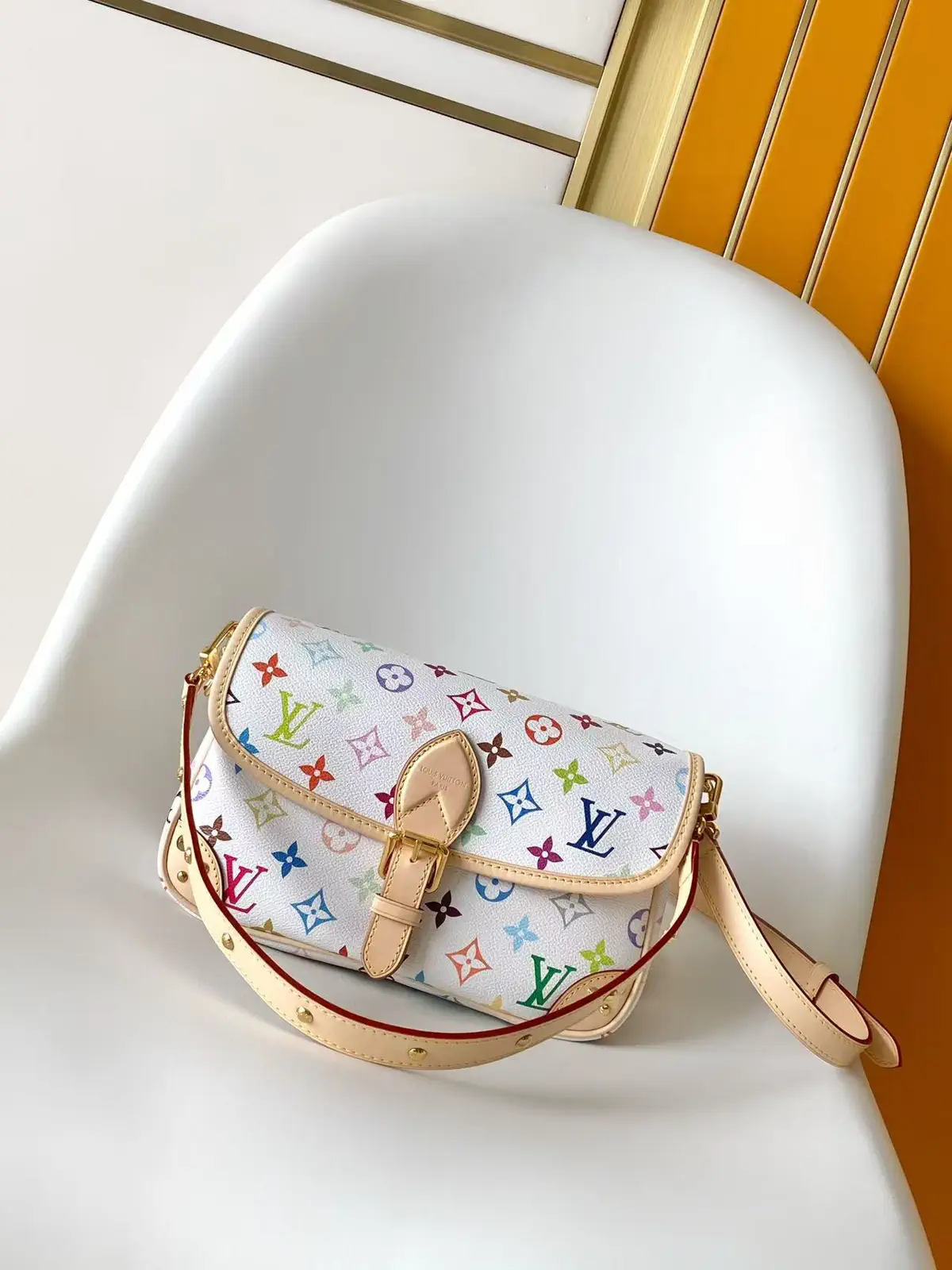 Louis Vuitton Diane Small Monogram Shoulder Bag image 1