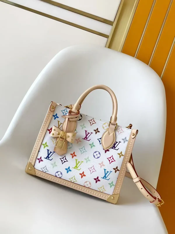 Louis Vuitton Multicolor Monogram OnTheGo Small Tote Bag image 1