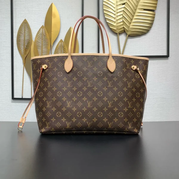 Louis Vuitton Monogram Large Tote Bag image 1