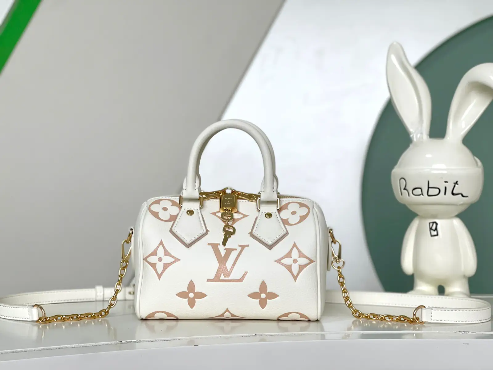 Louis Vuitton Monogram Speedy Bandoulière 20 Top Handle Bag image 1