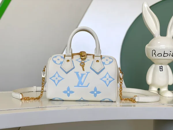 Louis Vuitton Monogram Speedy Bandoulière 20 Top Handle Bag image 1