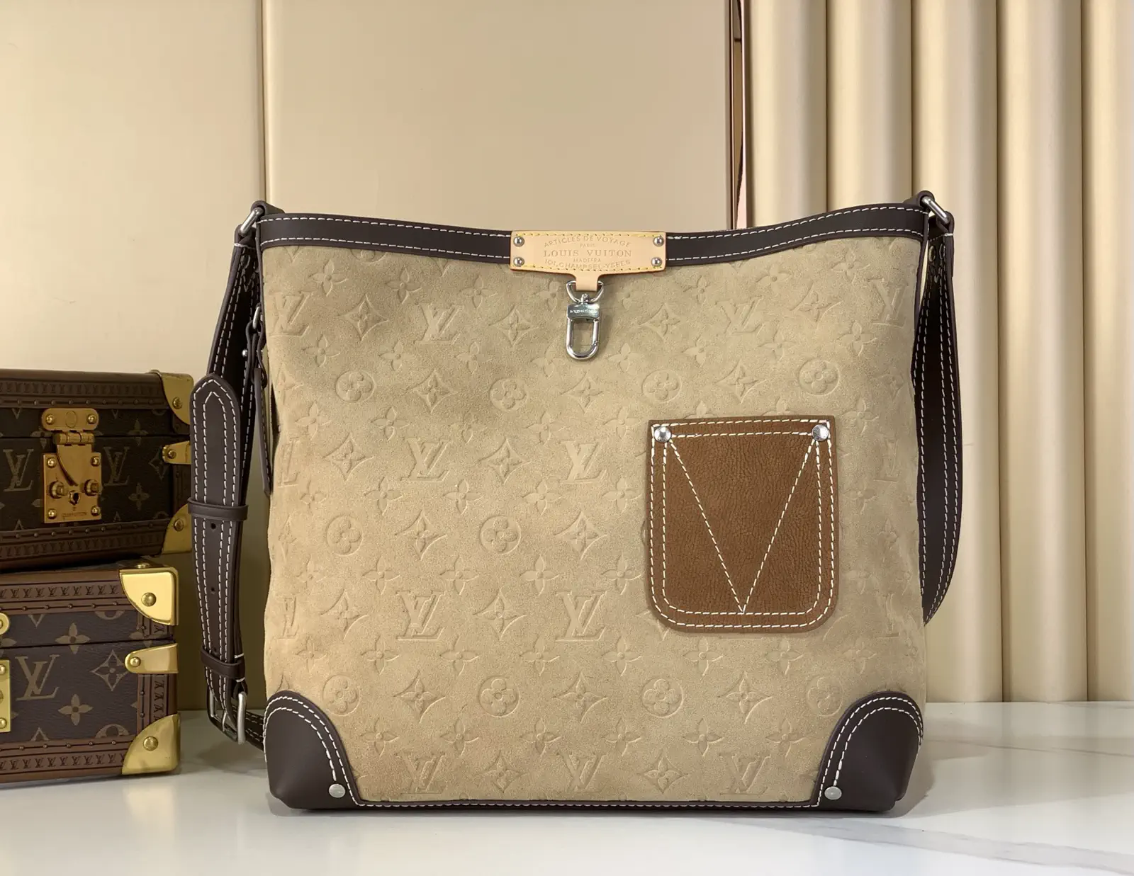 Louis Vuitton Monogram Métis Shoulder Bag image 1