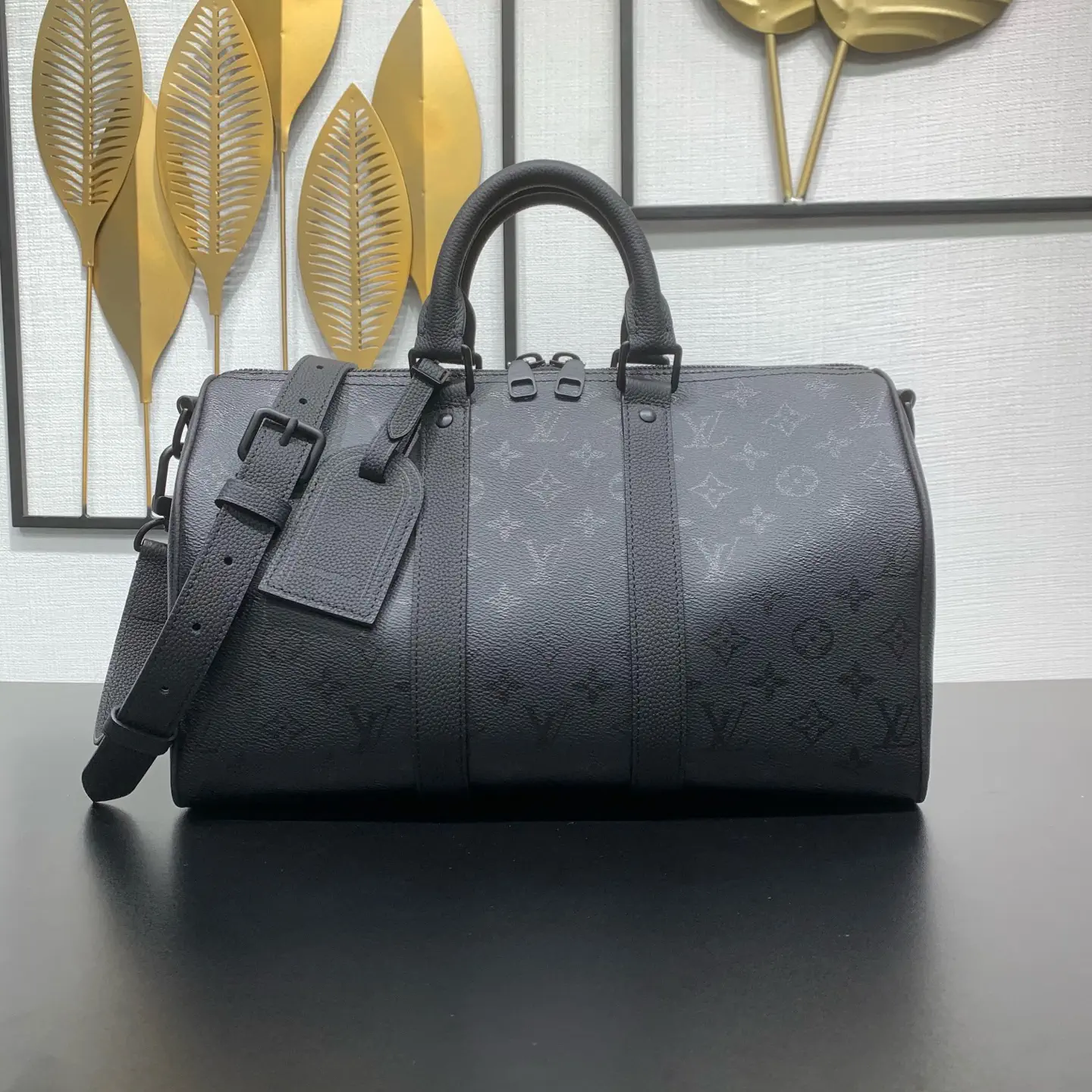 Louis Vuitton Keepall Bandoulière 35 Duffle Bag image 1