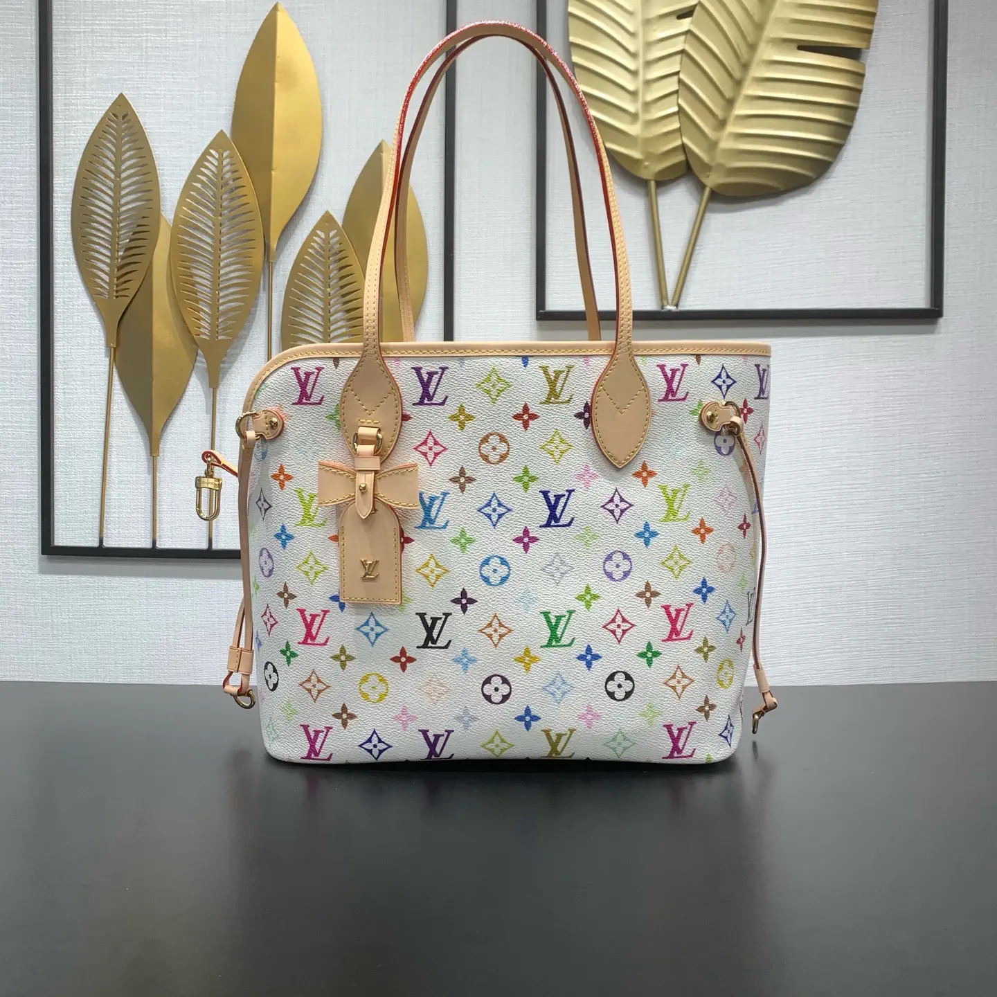 Louis Vuitton Neverwoof MM Monogram Multicolore Pet Carrier Bag image 1