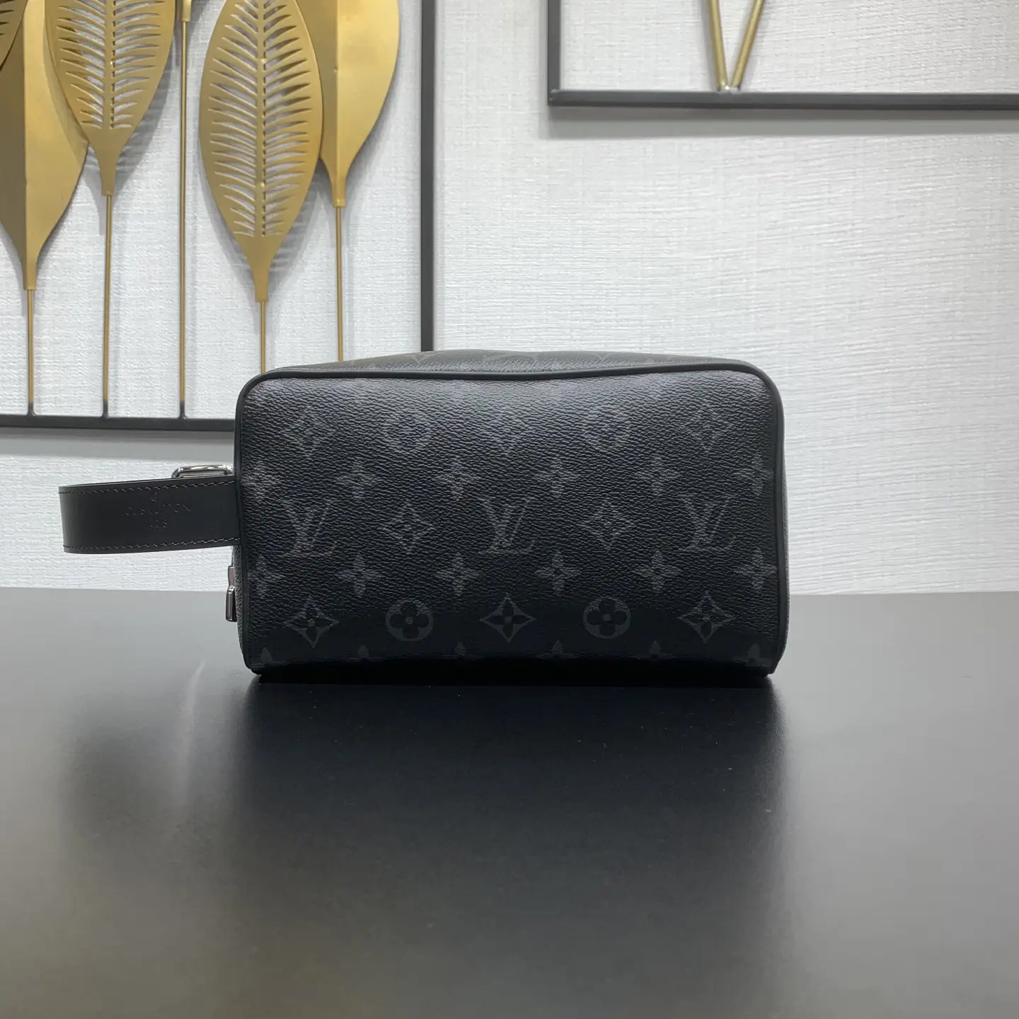 Louis Vuitton Monogram Eclipse Toiletry Bag image 1