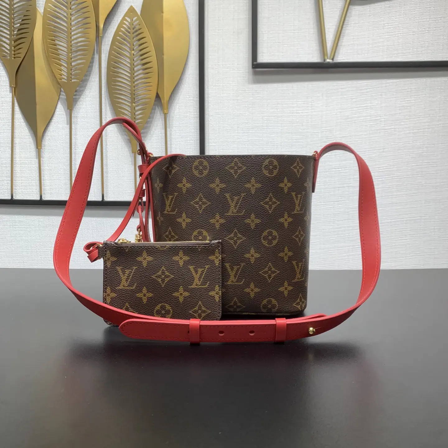 Louis Vuitton All In BB Monogram Canvas Bucket Bag image 1