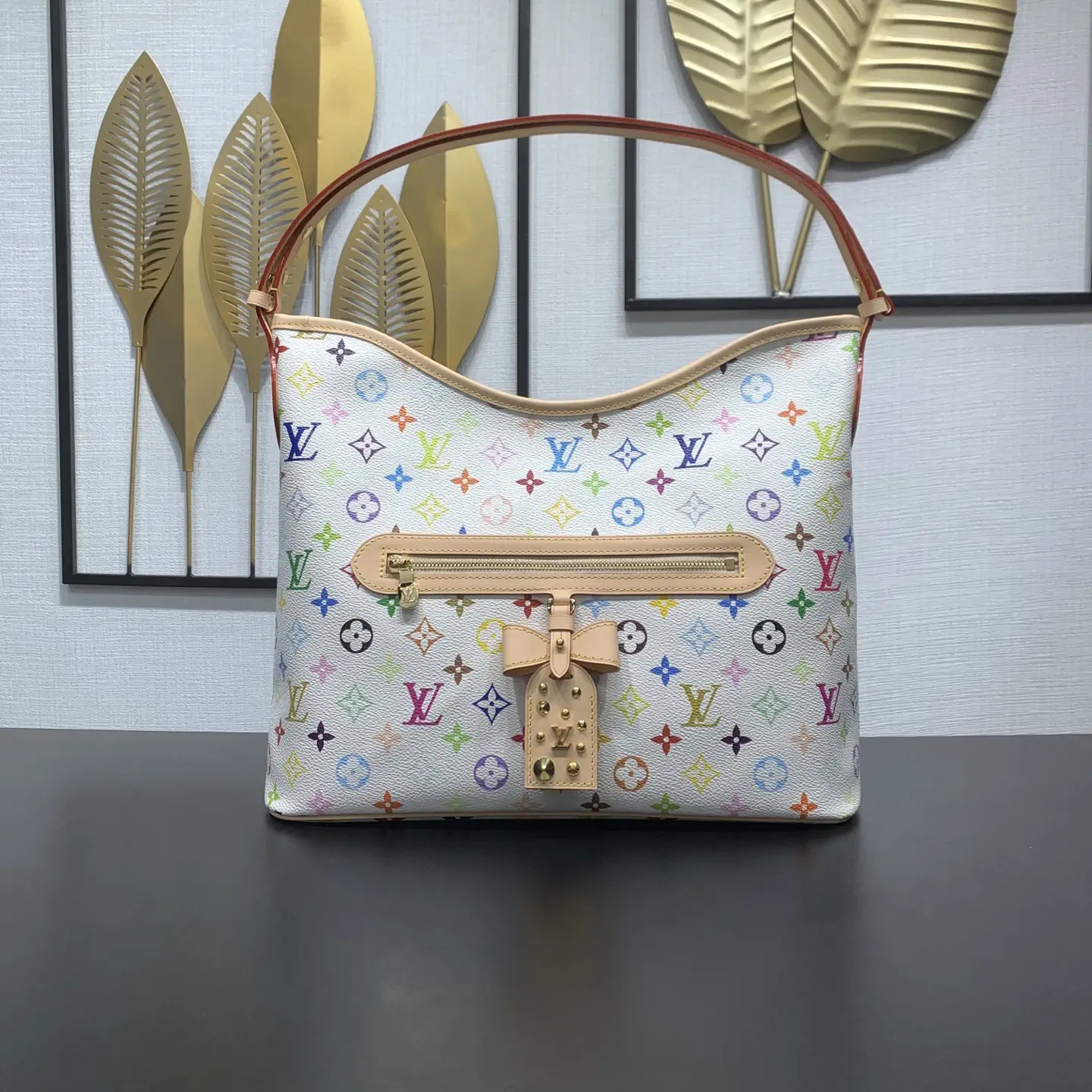 Louis Vuitton Multicolor Monogram Lineup Shoulder Bag image 1