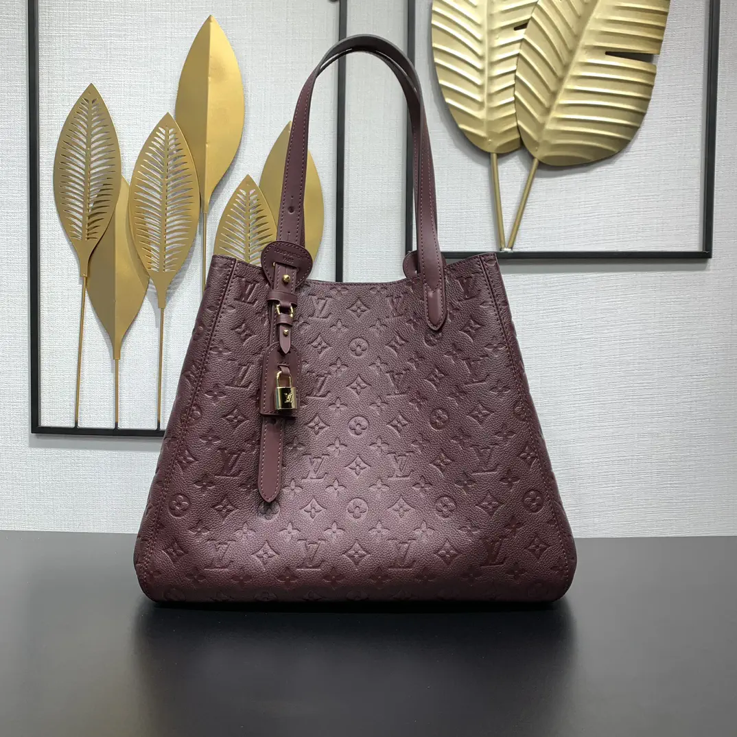 Louis Vuitton Monogram Empreinte Leather Tote Bag image 1