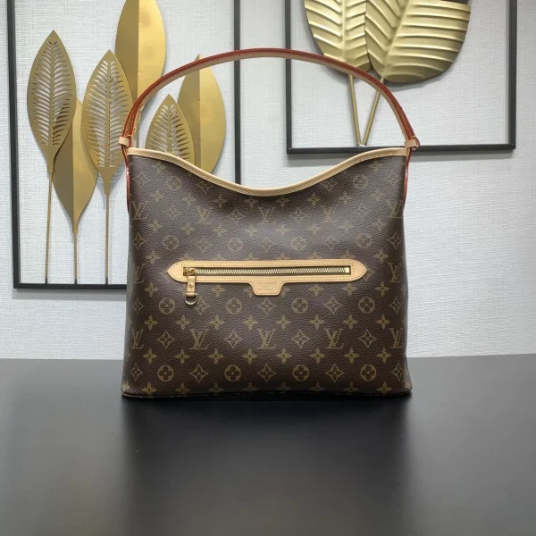 Louis Vuitton Monogram Canvas Shoulder Bag image 1