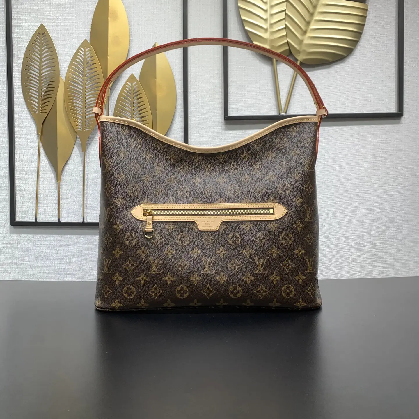 Louis Vuitton Monogram Canvas Shoulder Bag image 1