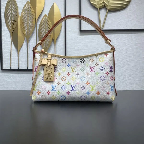 Louis Vuitton Multicolor Monogram Carryall East West Shoulder Bag image 1