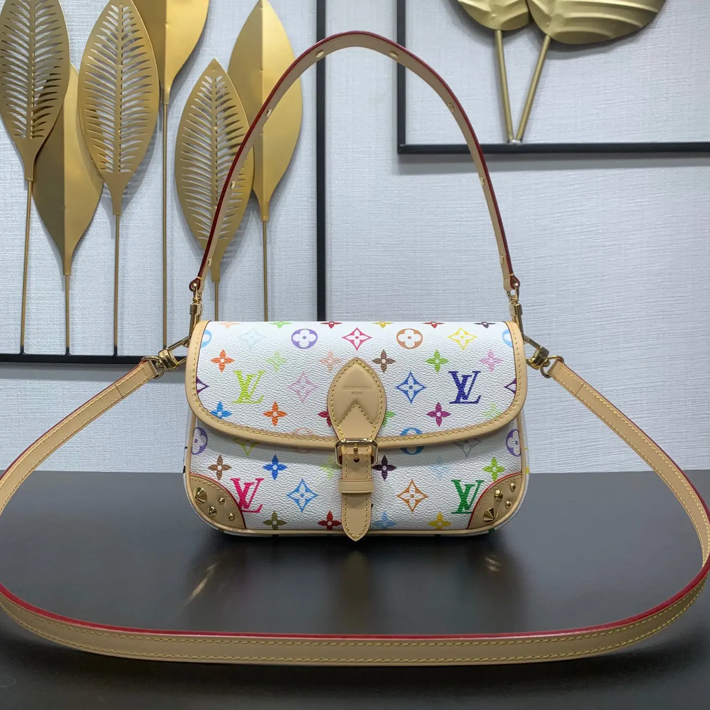 Louis Vuitton Diane Monogram Shoulder Bag image 1