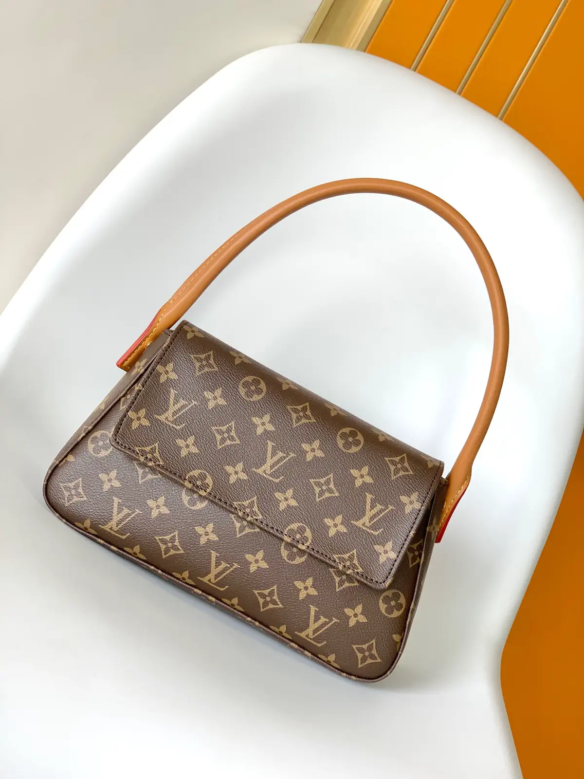 Louis Vuitton Monogram Looping Shoulder Bag image 1