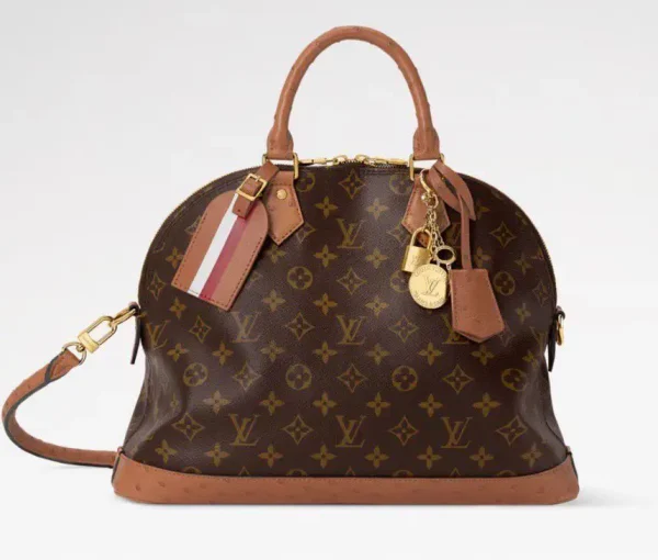 Louis Vuitton Monogram Top Handle Bag image 1