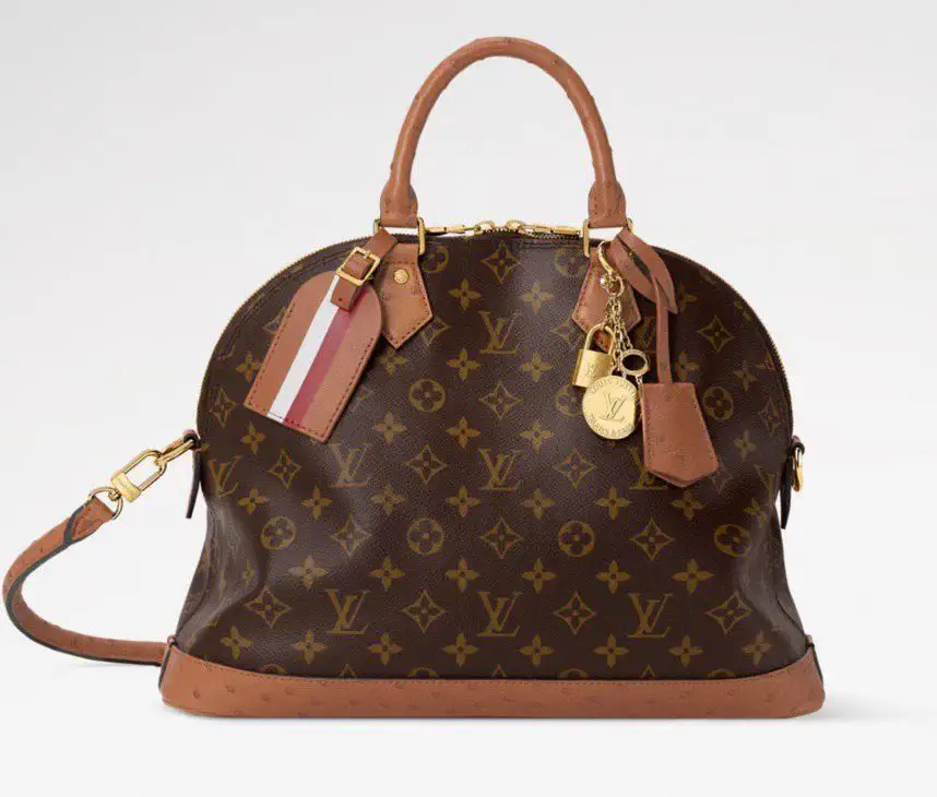 Louis Vuitton Monogram Top Handle Bag image 1