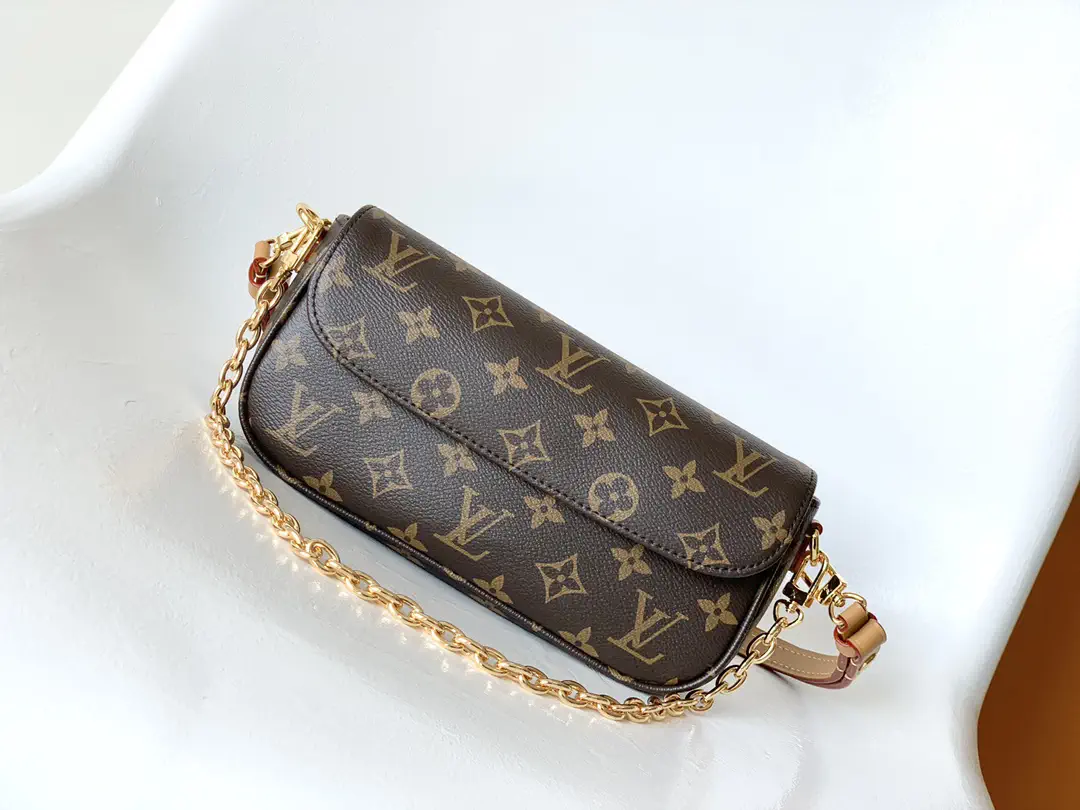 Louis Vuitton Monogram Canvas Wallet On Chain Ivy Bag image 1