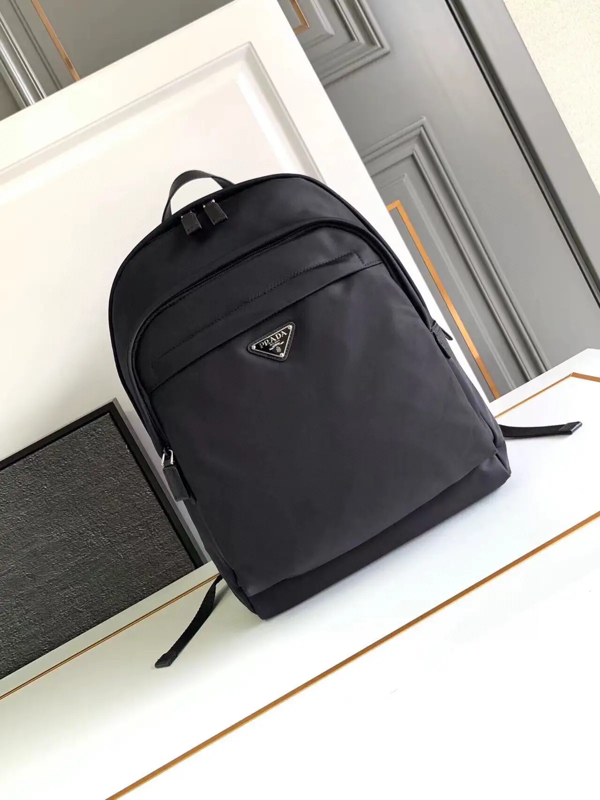 Prada Nylon Backpack image 1
