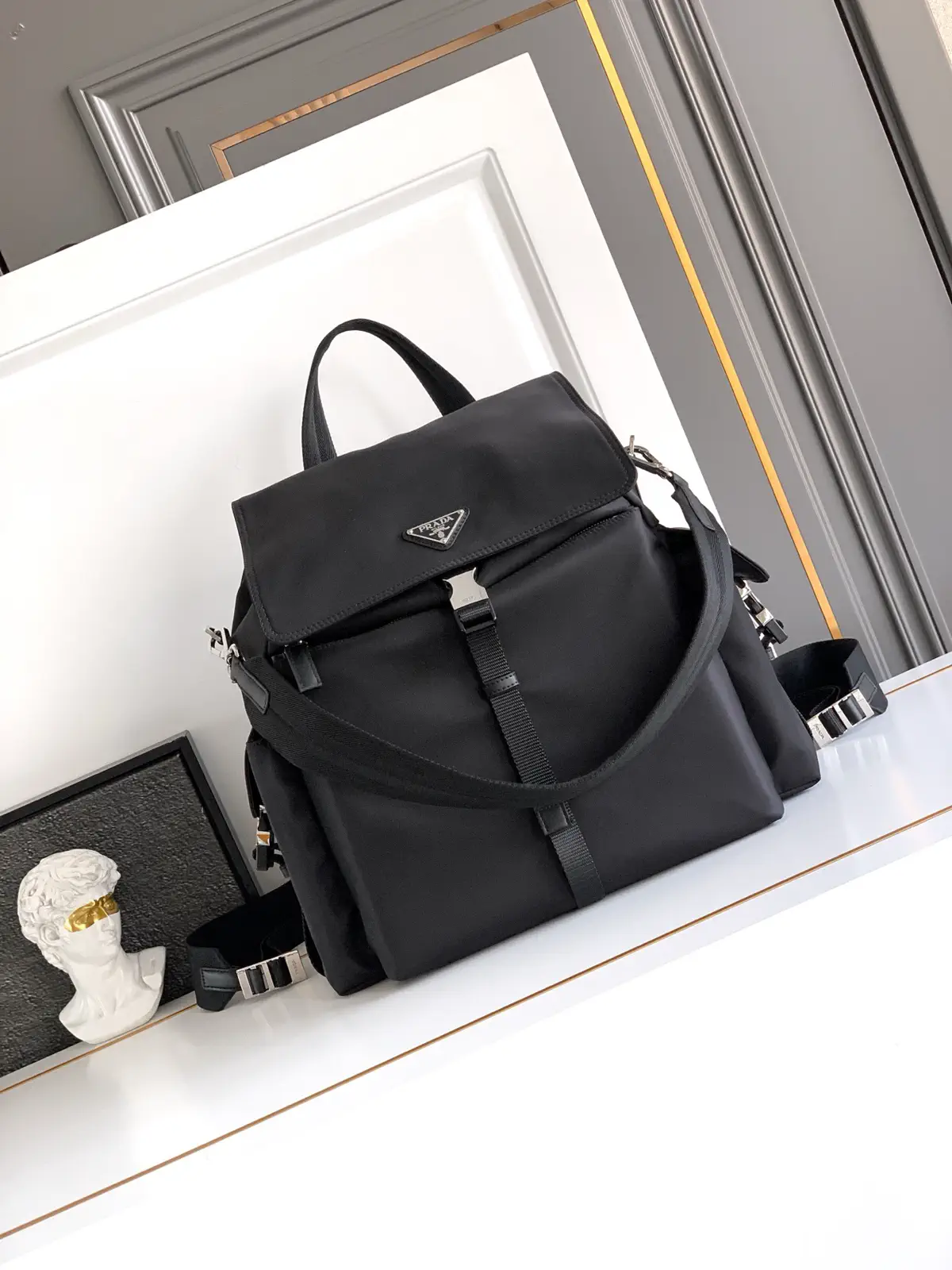 Prada Multi-Pocket Backpack image 1