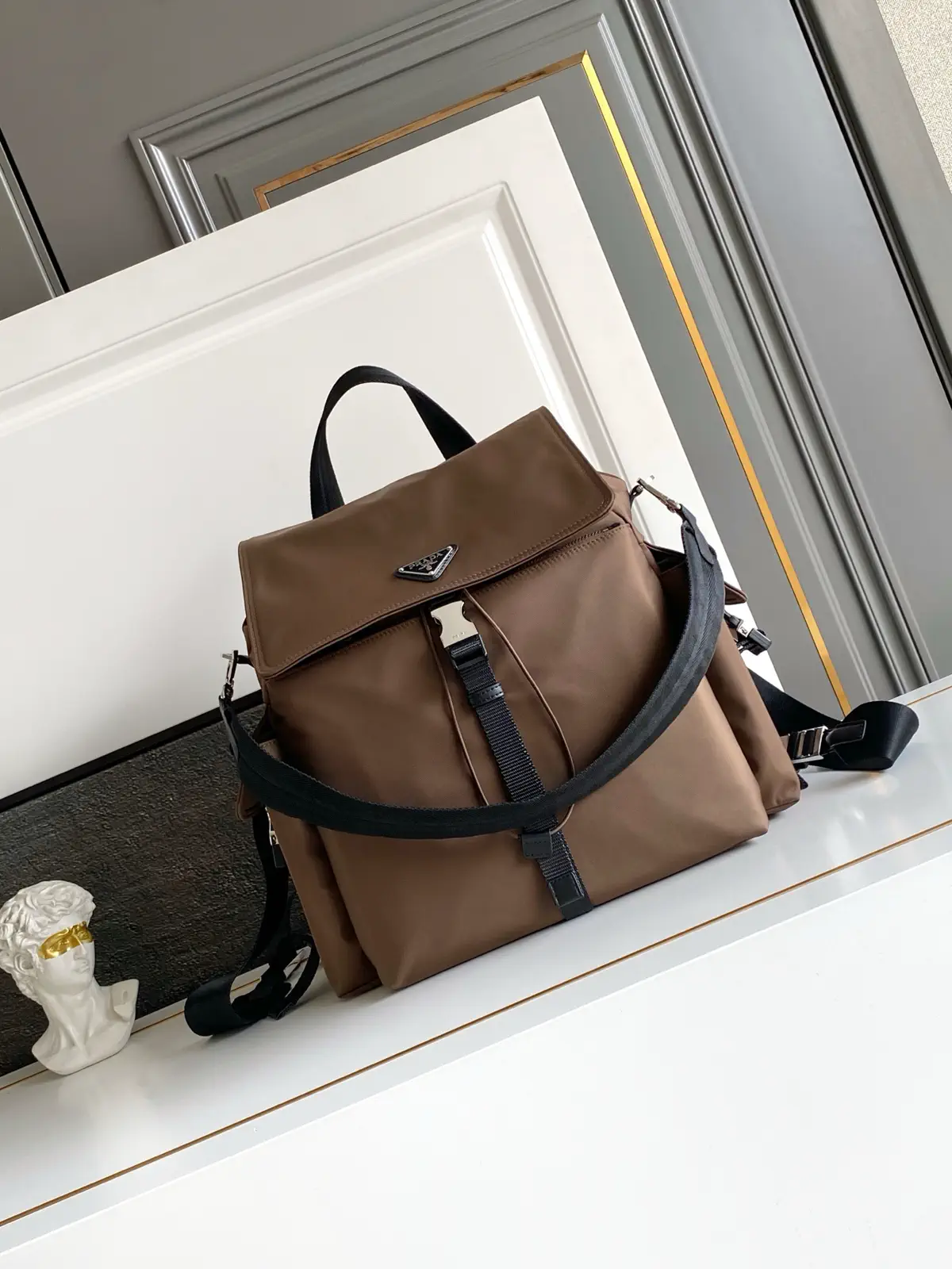 Prada Multi-Pocket Backpack image 1