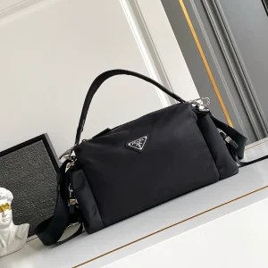 Prada Nylon Top Handle Crossbody Bag image 1