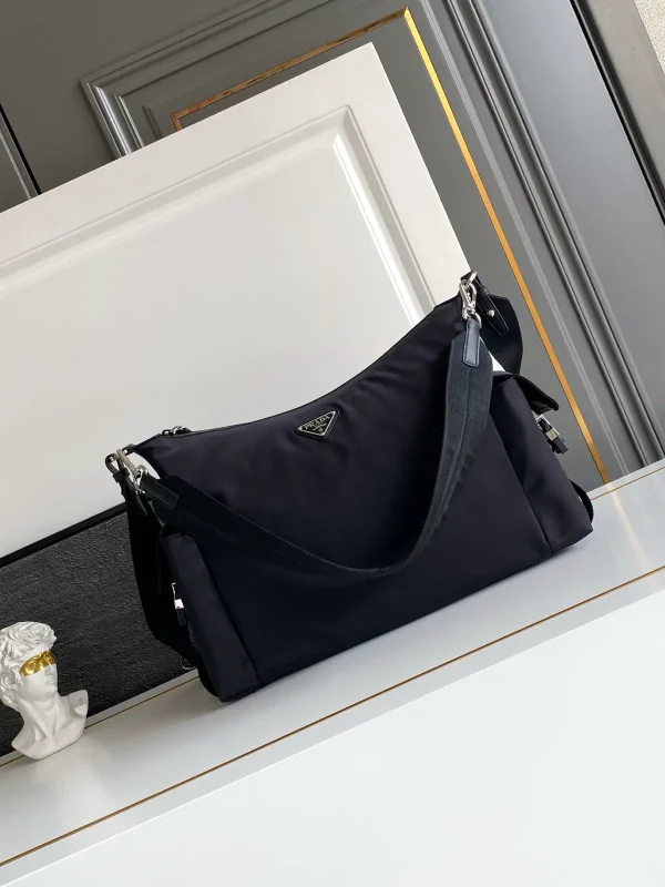 Prada Nylon Hobo Shoulder Bag image 1