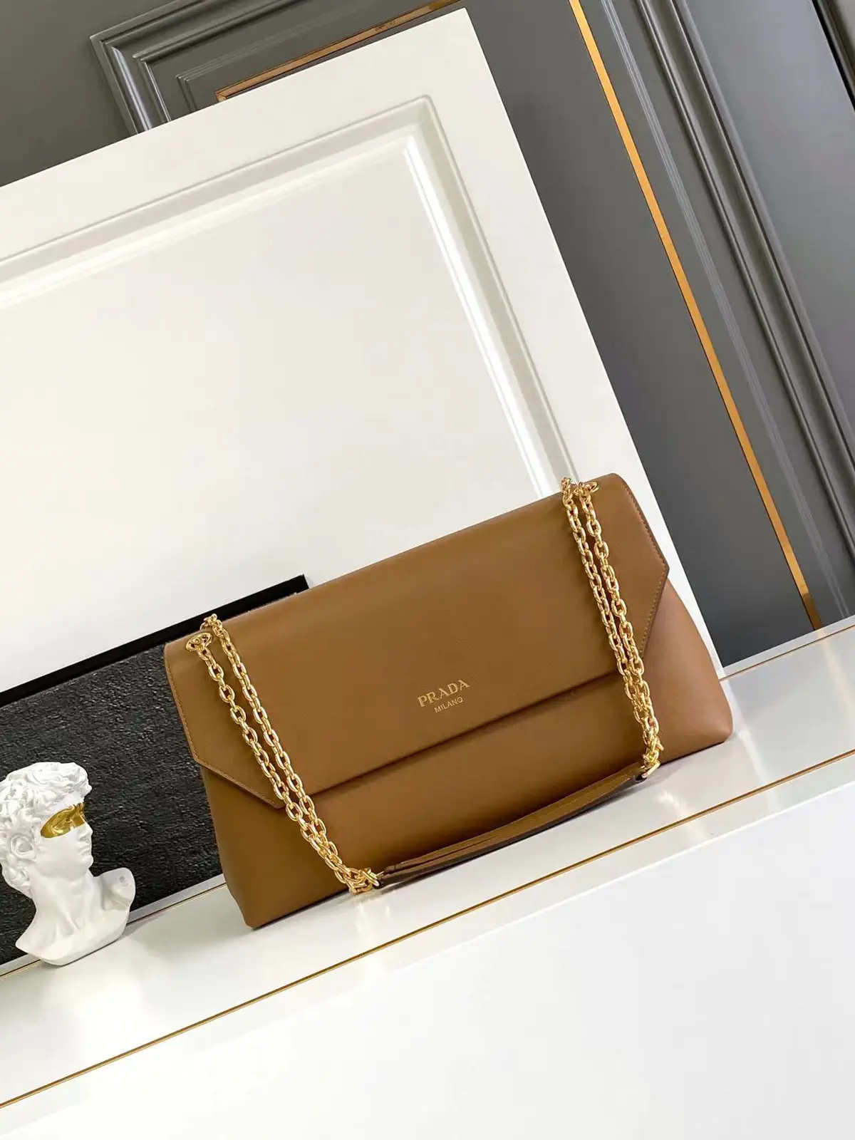 Prada Chain Shoulder Bag image 1