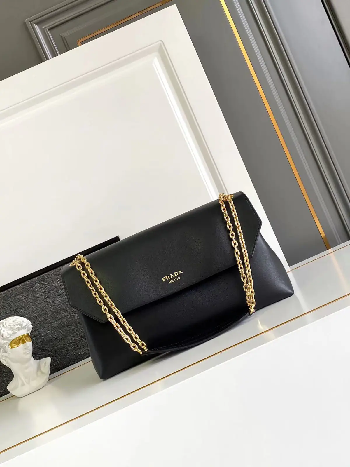 Prada Chain Shoulder Bag image 1