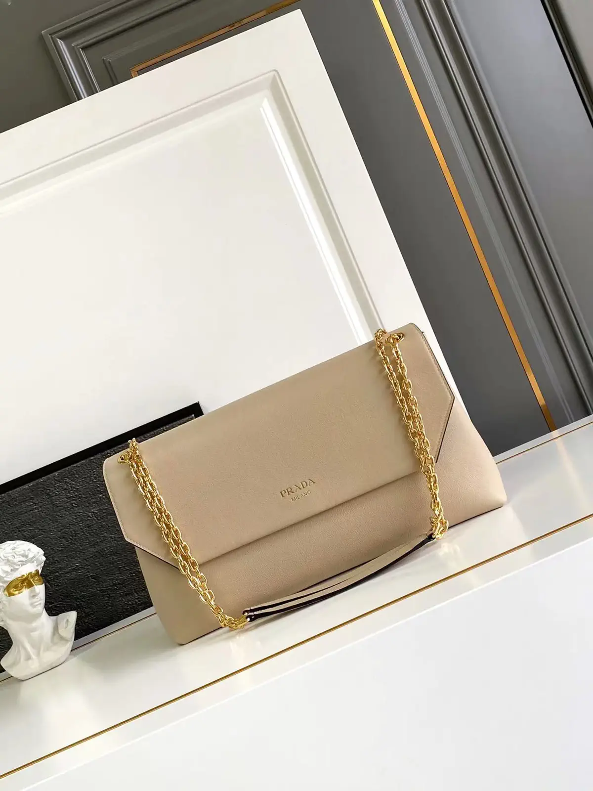 Prada Chain Shoulder Bag image 1