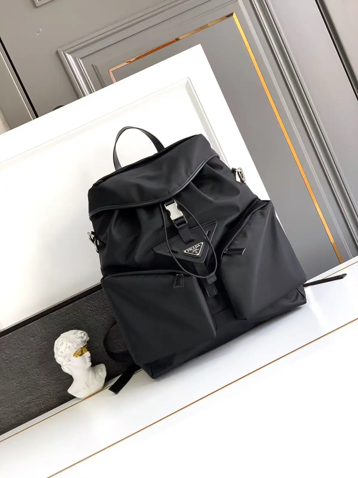 Prada Nylon Backpack image 1