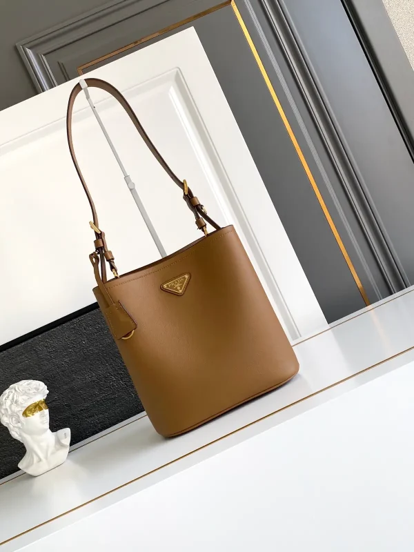 Prada Leather Shoulder Bag image 1