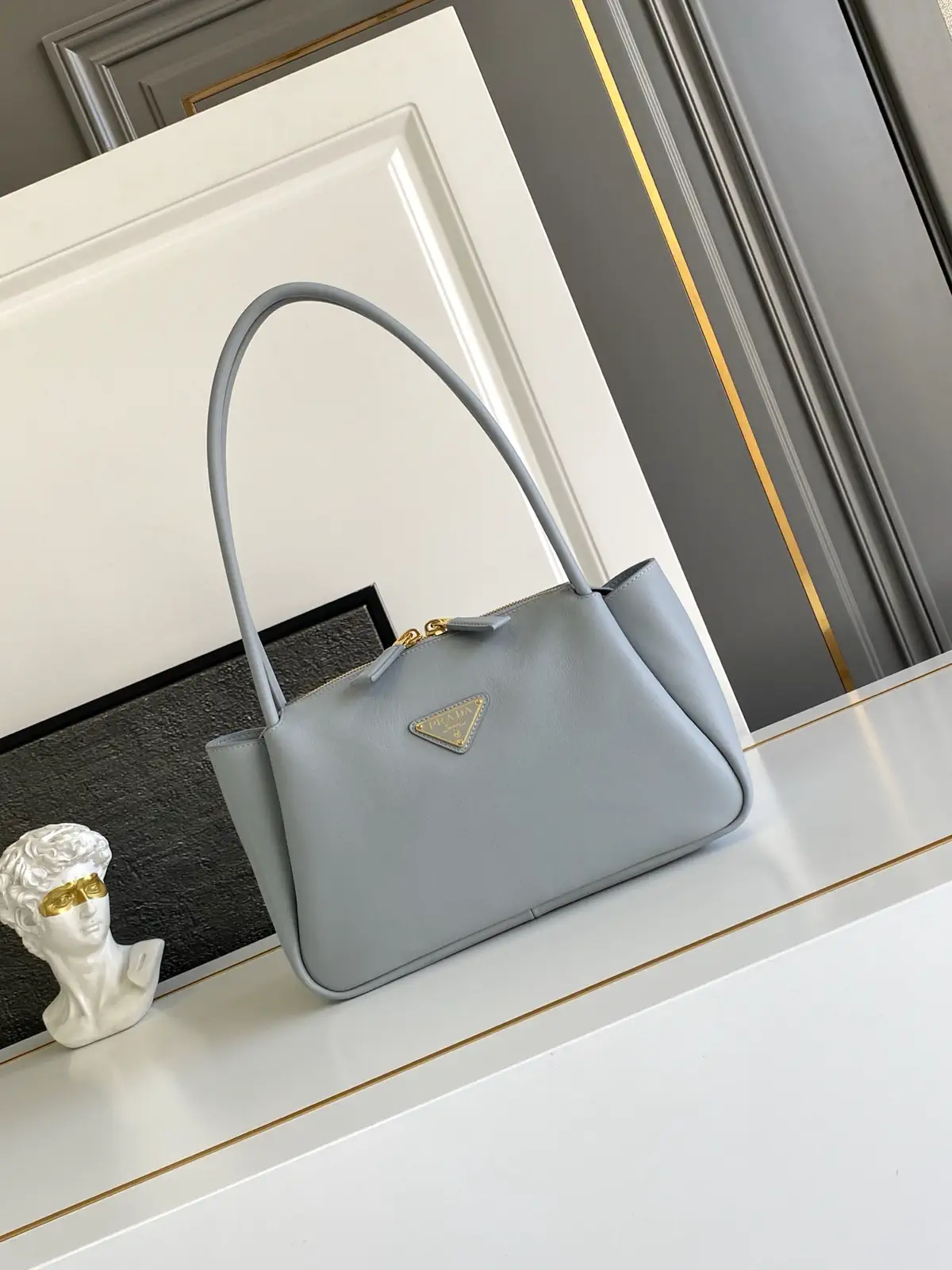 Prada Leather Shoulder Bag image 1
