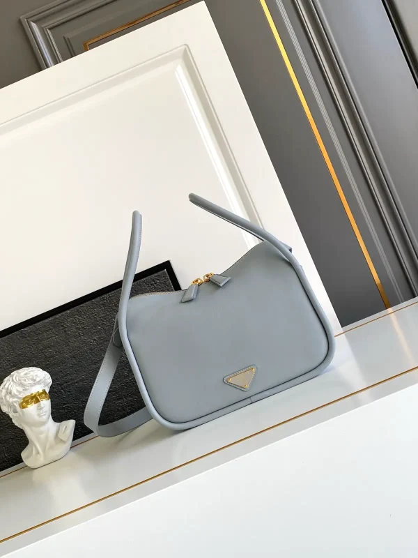 Prada Soft Grain Top Handle Bag image 1