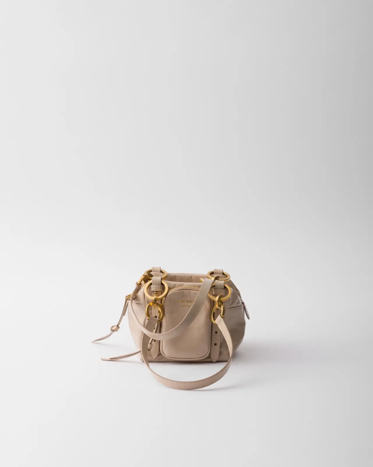 Prada Beige Shoulder Bag image 1