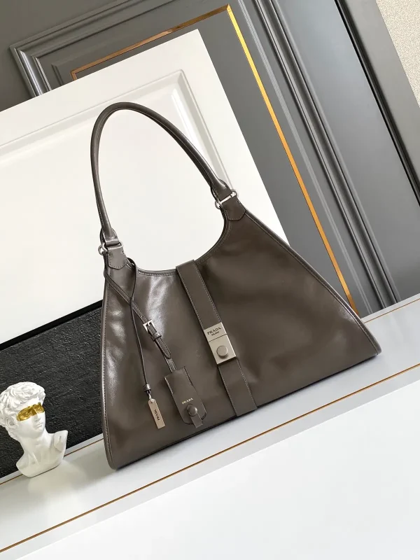 Prada Buckle Closure Shoulder Bag image 1